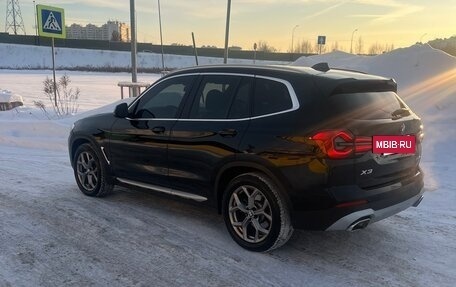 BMW X3, 2021 год, 4 980 000 рублей, 9 фотография