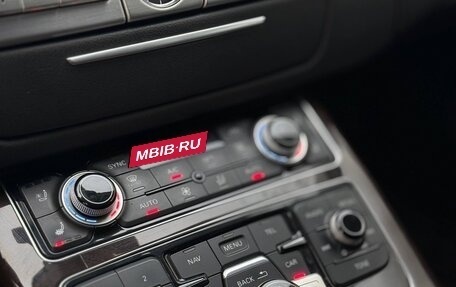 Audi A8, 2016 год, 1 999 999 рублей, 27 фотография