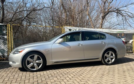 Lexus GS III рестайлинг, 2006 год, 1 350 000 рублей, 9 фотография