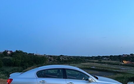 Lexus GS III рестайлинг, 2006 год, 1 350 000 рублей, 14 фотография