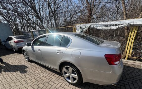 Lexus GS III рестайлинг, 2006 год, 1 350 000 рублей, 10 фотография