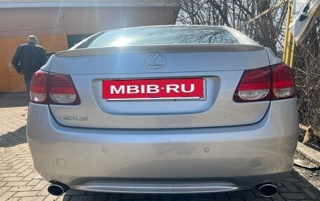 Lexus GS III рестайлинг, 2006 год, 1 350 000 рублей, 5 фотография