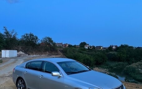 Lexus GS III рестайлинг, 2006 год, 1 350 000 рублей, 16 фотография