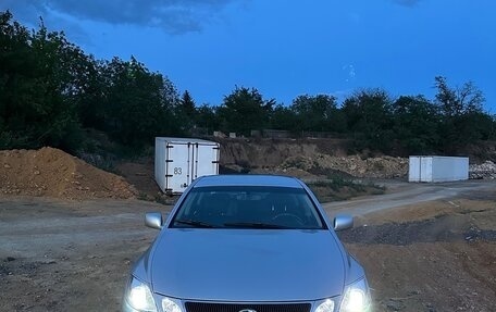 Lexus GS III рестайлинг, 2006 год, 1 350 000 рублей, 17 фотография