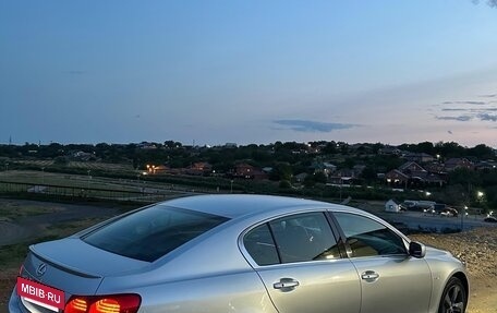 Lexus GS III рестайлинг, 2006 год, 1 350 000 рублей, 13 фотография