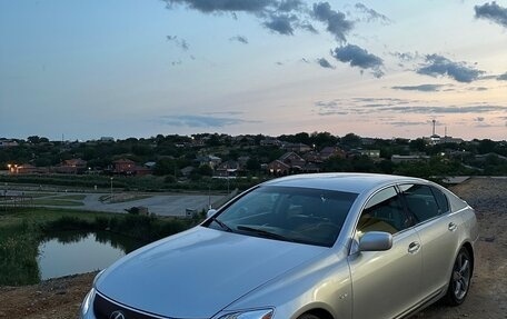 Lexus GS III рестайлинг, 2006 год, 1 350 000 рублей, 12 фотография