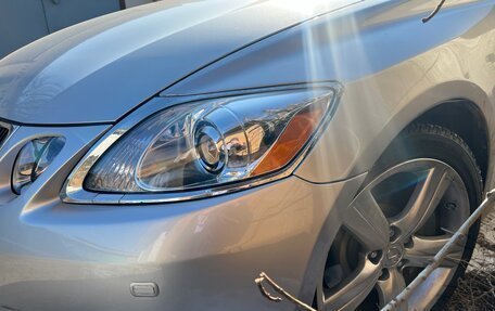 Lexus GS III рестайлинг, 2006 год, 1 350 000 рублей, 26 фотография