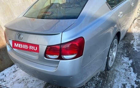 Lexus GS III рестайлинг, 2006 год, 1 350 000 рублей, 25 фотография