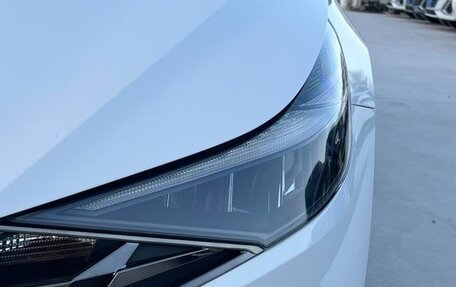 Hyundai Elantra, 2022 год, 1 850 000 рублей, 7 фотография