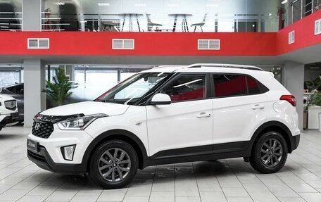 Hyundai Creta I рестайлинг, 2021 год, 1 990 000 рублей, 1 фотография