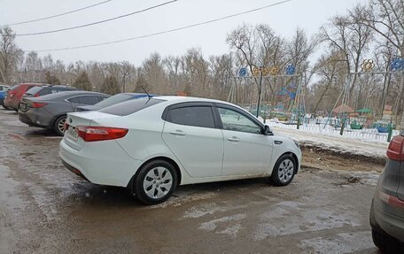 KIA Rio III рестайлинг, 2014 год, 810 000 рублей, 3 фотография