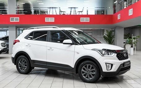 Hyundai Creta I рестайлинг, 2021 год, 1 990 000 рублей, 3 фотография