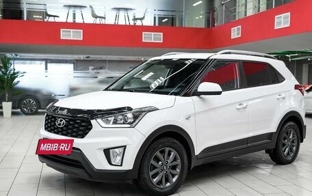 Hyundai Creta I рестайлинг, 2021 год, 1 990 000 рублей, 5 фотография