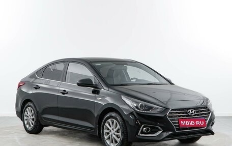 Hyundai Solaris II рестайлинг, 2018 год, 1 368 444 рублей, 1 фотография