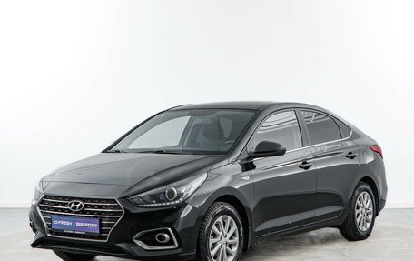 Hyundai Solaris II рестайлинг, 2018 год, 1 368 444 рублей, 5 фотография