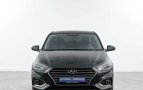 Hyundai Solaris II рестайлинг, 2018 год, 1 368 444 рублей, 3 фотография