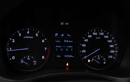 Hyundai Solaris II рестайлинг, 2018 год, 1 368 444 рублей, 19 фотография