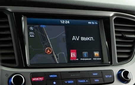 Hyundai Solaris II рестайлинг, 2018 год, 1 368 444 рублей, 15 фотография