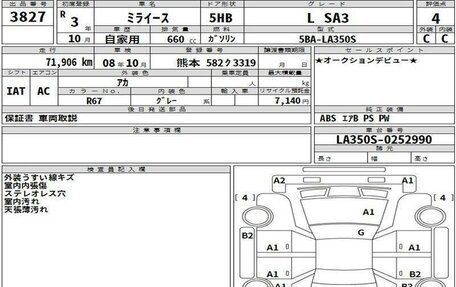 Daihatsu Mira e:S II, 2021 год, 455 000 рублей, 12 фотография