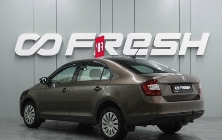 Skoda Rapid I, 2018 год, 1 109 000 рублей, 2 фотография