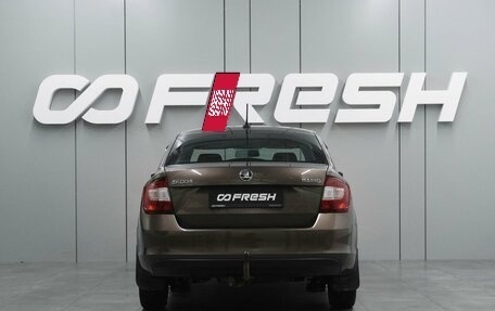 Skoda Rapid I, 2018 год, 1 109 000 рублей, 4 фотография