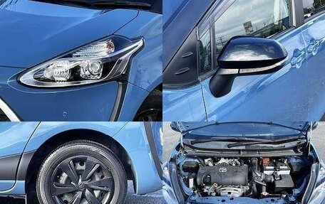 Toyota Sienta II, 2022 год, 1 000 000 рублей, 3 фотография