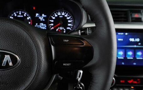 KIA Rio IV, 2018 год, 1 469 000 рублей, 16 фотография