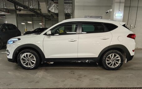 Hyundai Tucson III, 2016 год, 2 049 000 рублей, 10 фотография