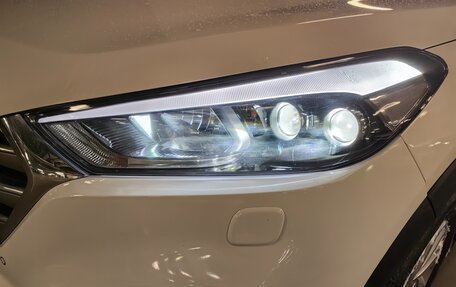 Hyundai Tucson III, 2016 год, 2 049 000 рублей, 13 фотография