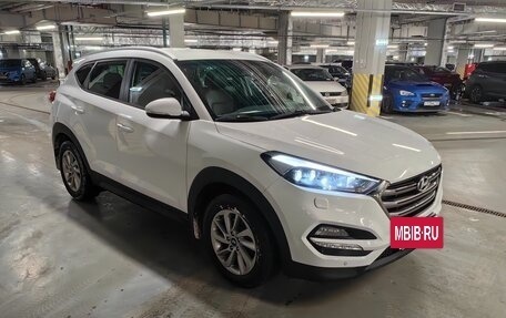 Hyundai Tucson III, 2016 год, 2 049 000 рублей, 2 фотография