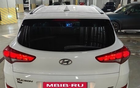 Hyundai Tucson III, 2016 год, 2 049 000 рублей, 8 фотография