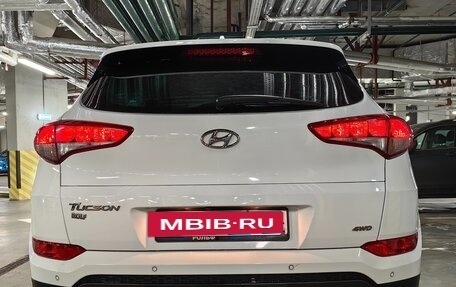Hyundai Tucson III, 2016 год, 2 049 000 рублей, 7 фотография