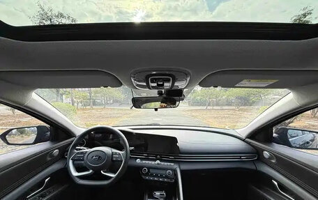 Hyundai Elantra, 2024 год, 1 535 003 рублей, 8 фотография