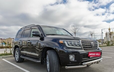 Toyota Land Cruiser 200, 2015 год, 5 800 000 рублей, 5 фотография