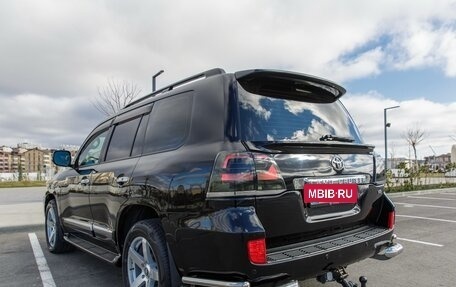 Toyota Land Cruiser 200, 2015 год, 5 800 000 рублей, 11 фотография