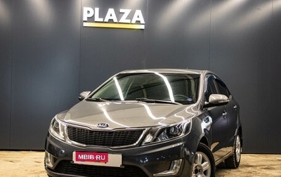 KIA Rio III рестайлинг, 2013 год, 999 000 рублей, 1 фотография