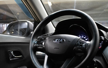 KIA Rio III рестайлинг, 2013 год, 999 000 рублей, 5 фотография