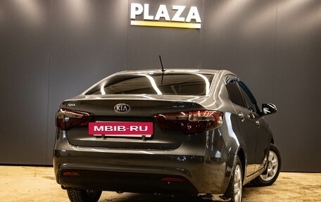 KIA Rio III рестайлинг, 2013 год, 999 000 рублей, 3 фотография