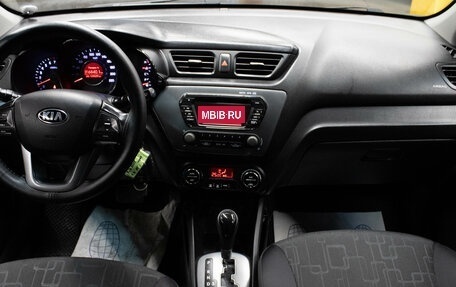 KIA Rio III рестайлинг, 2013 год, 999 000 рублей, 7 фотография