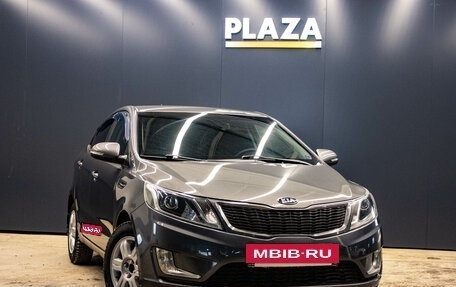 KIA Rio III рестайлинг, 2013 год, 999 000 рублей, 2 фотография