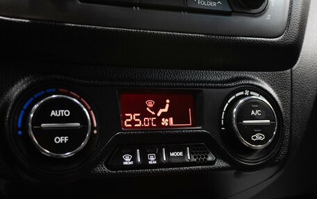 KIA Rio III рестайлинг, 2013 год, 999 000 рублей, 19 фотография