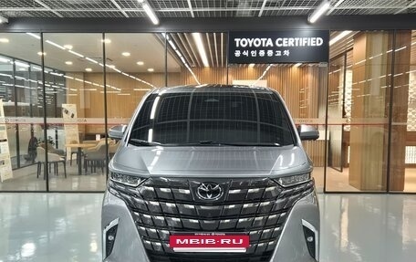 Toyota Alphard, 2025 год, 10 999 123 рублей, 2 фотография