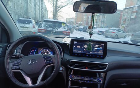 Hyundai Tucson III, 2020 год, 2 570 000 рублей, 7 фотография