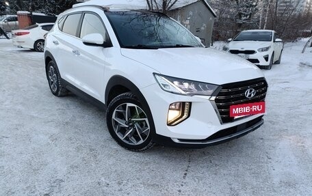 Hyundai Tucson III, 2020 год, 2 570 000 рублей, 4 фотография