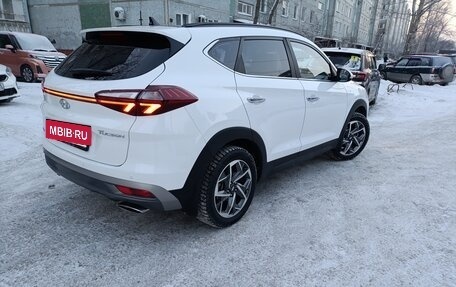 Hyundai Tucson III, 2020 год, 2 570 000 рублей, 3 фотография