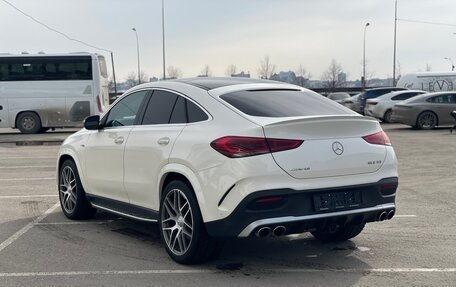 Mercedes-Benz GLE Coupe AMG, 2021 год, 8 500 000 рублей, 3 фотография