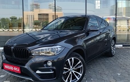 BMW X6, 2016 год, 2 641 000 рублей, 1 фотография