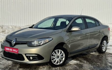 Renault Fluence I, 2014 год, 700 000 рублей, 1 фотография