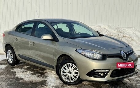 Renault Fluence I, 2014 год, 700 000 рублей, 4 фотография