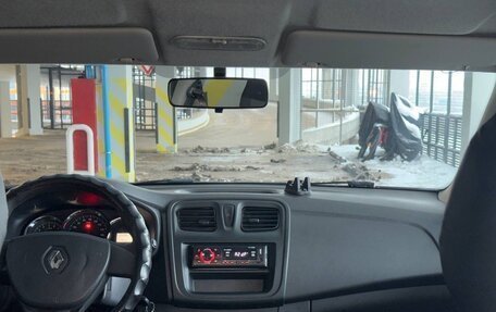 Renault Sandero II рестайлинг, 2016 год, 480 000 рублей, 6 фотография